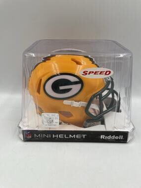 Green Bay Packers Authentic Riddell Speed Mini Helmet